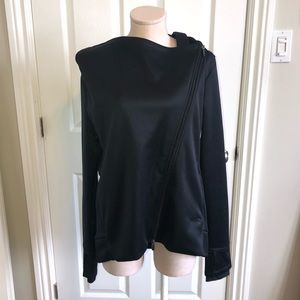 Diadora sonic city hood angle zipper